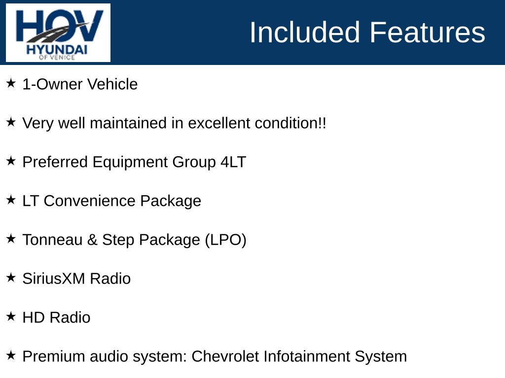 2019 Chevrolet Colorado LT