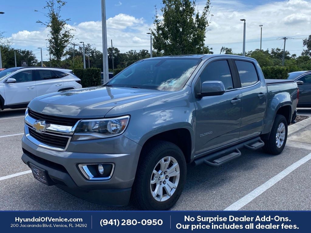 2019 Chevrolet Colorado LT