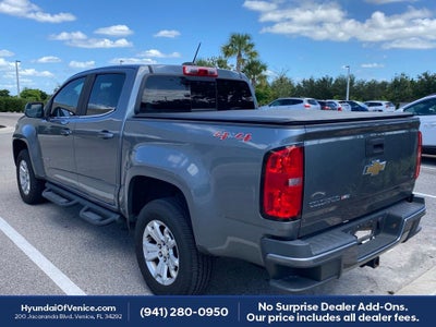 2019 Chevrolet Colorado LT