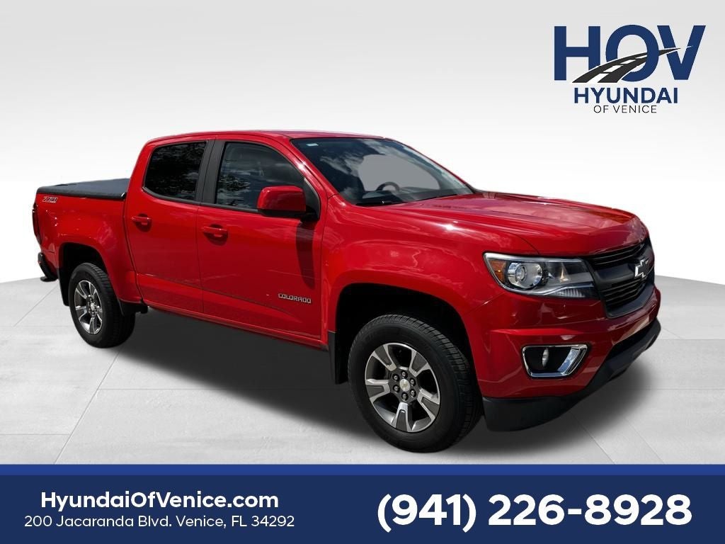 2018 Chevrolet Colorado Z71