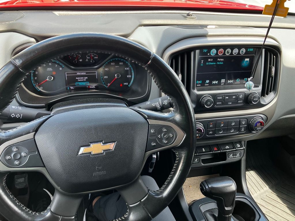 2018 Chevrolet Colorado Z71