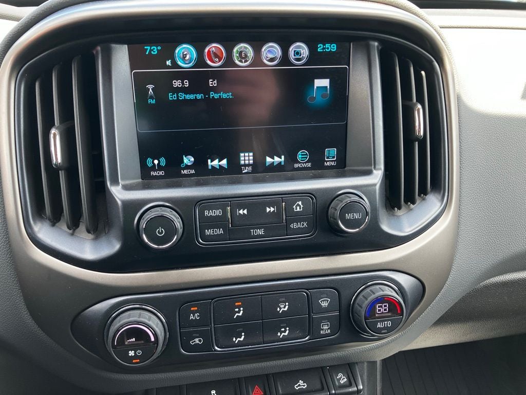 2018 Chevrolet Colorado Z71