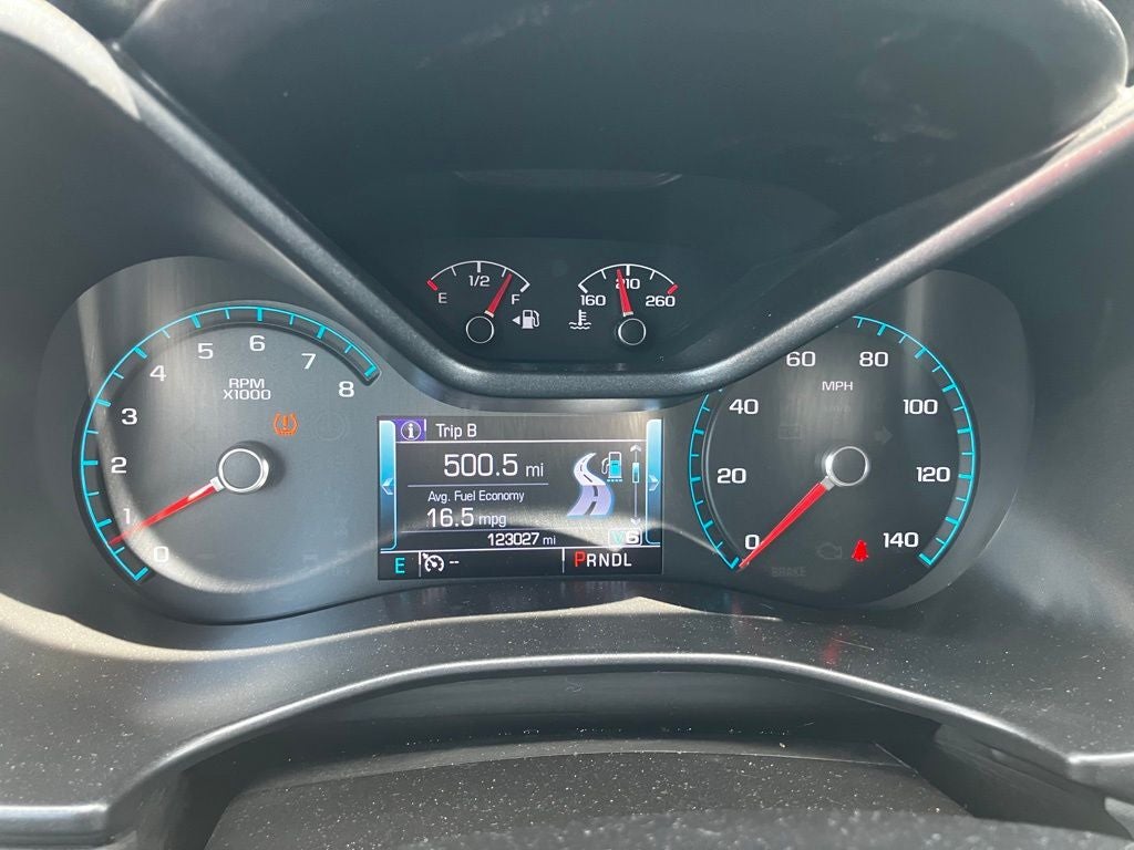 2018 Chevrolet Colorado Z71