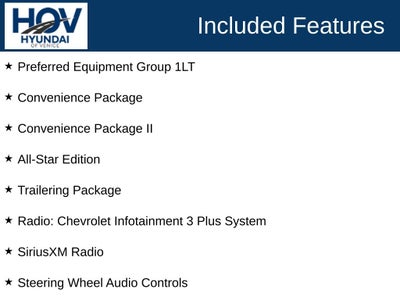 2019 Chevrolet Silverado 1500 LT