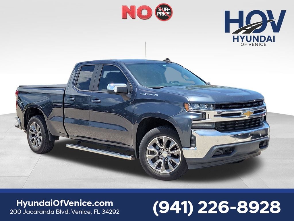 2020 Chevrolet Silverado 1500 LT