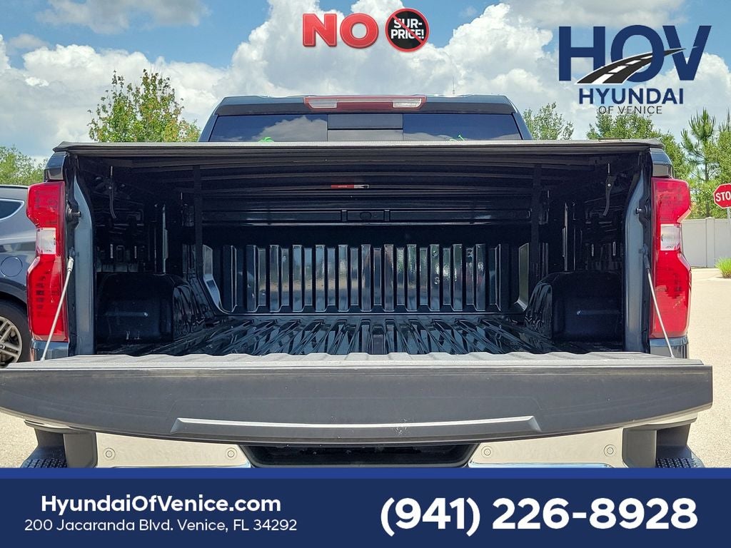 2020 Chevrolet Silverado 1500 LT