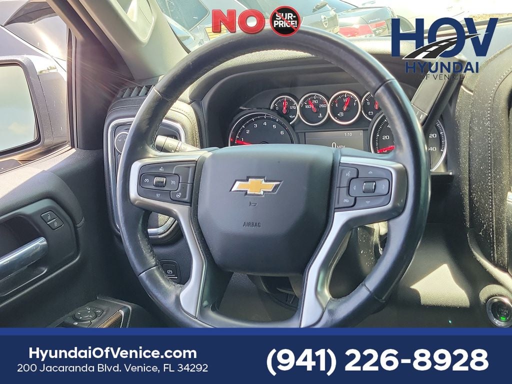 2020 Chevrolet Silverado 1500 LT