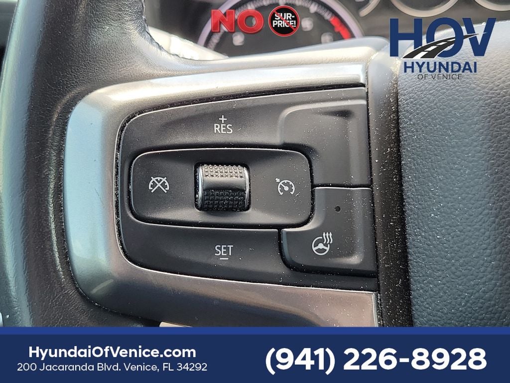 2020 Chevrolet Silverado 1500 LT