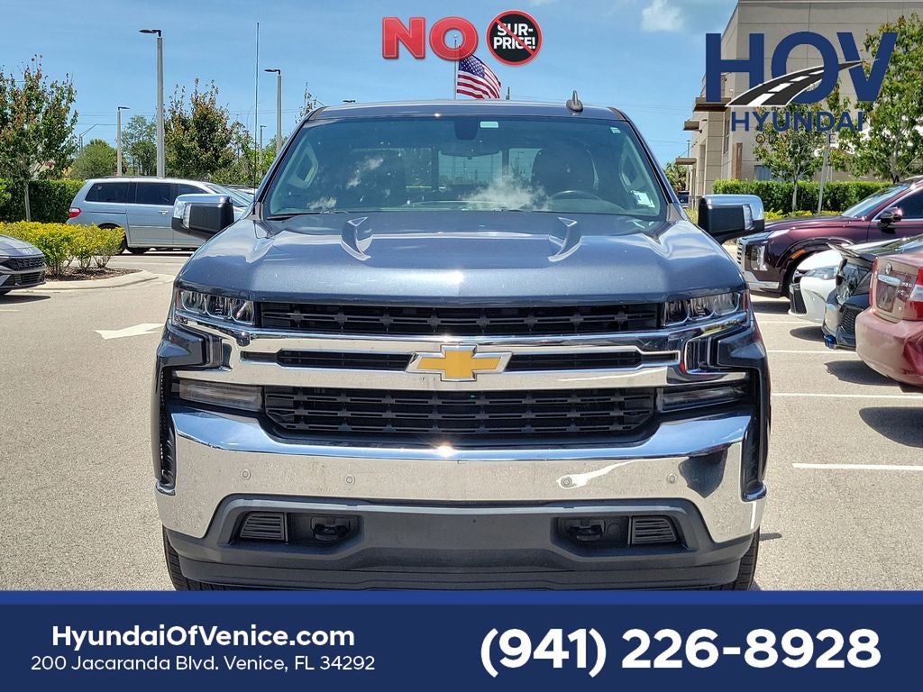 2020 Chevrolet Silverado 1500 LT