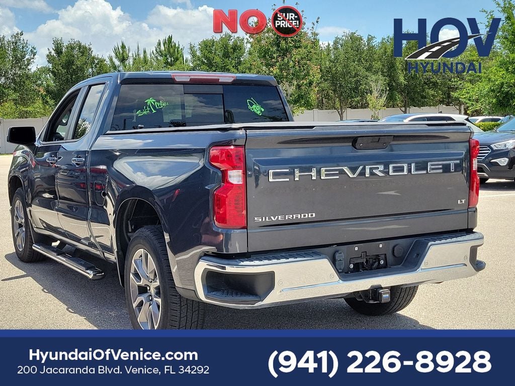 2020 Chevrolet Silverado 1500 LT