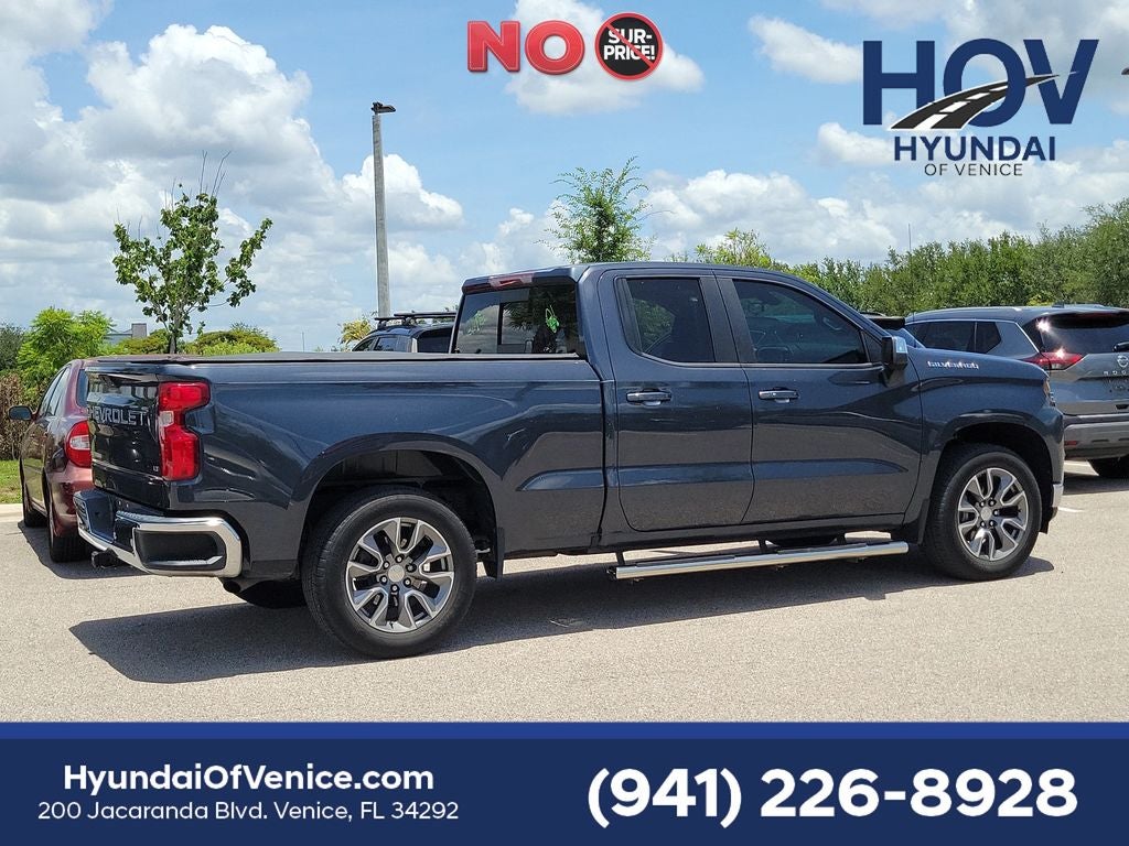 2020 Chevrolet Silverado 1500 LT