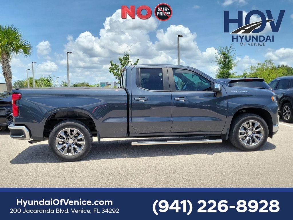 2020 Chevrolet Silverado 1500 LT