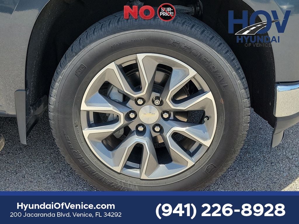 2020 Chevrolet Silverado 1500 LT