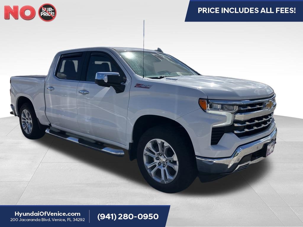 2023 Chevrolet Silverado 1500 LTZ