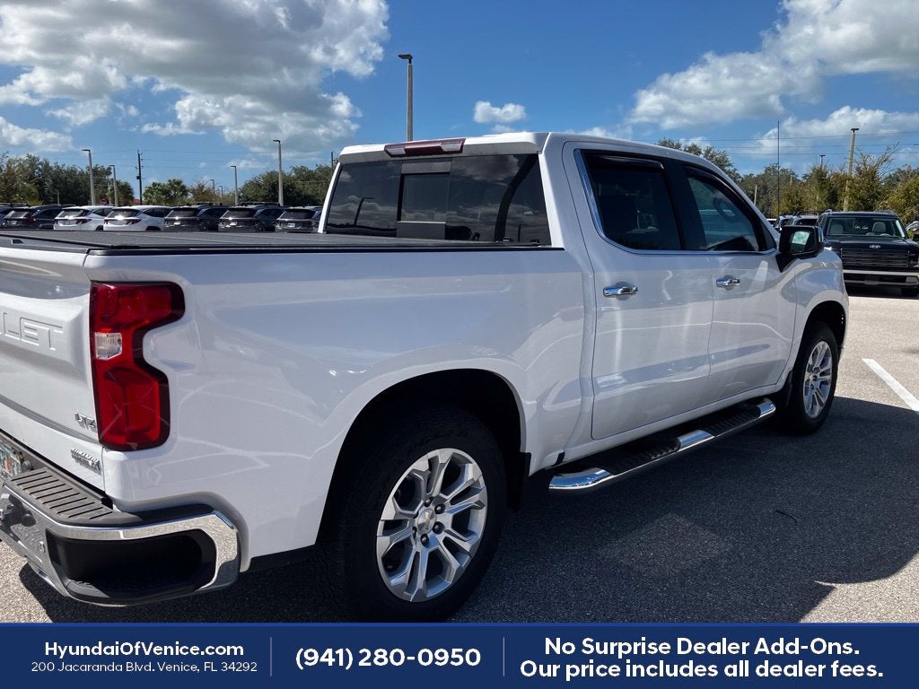 2023 Chevrolet Silverado 1500 LTZ