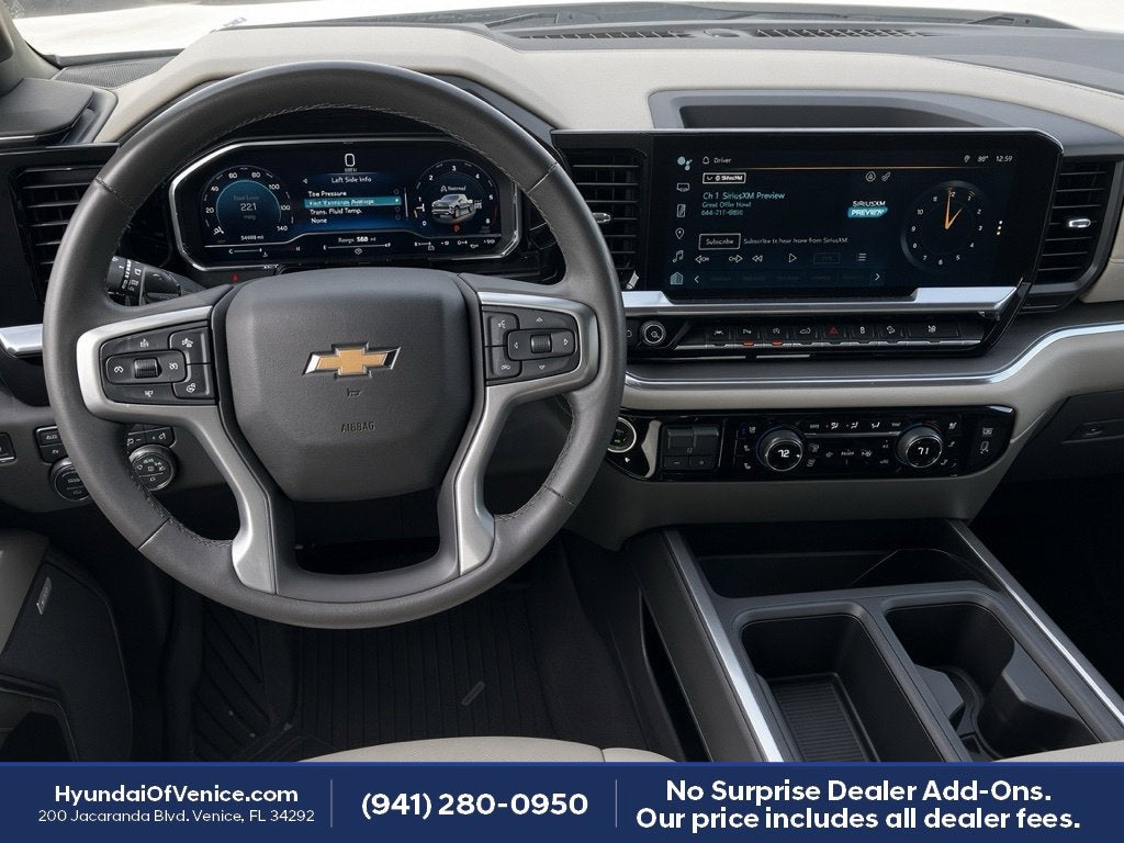 2023 Chevrolet Silverado 1500 LTZ