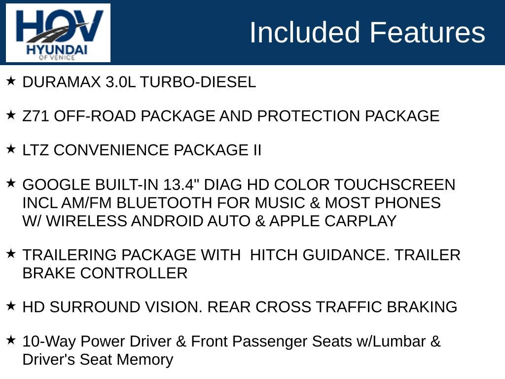 2023 Chevrolet Silverado 1500 LTZ