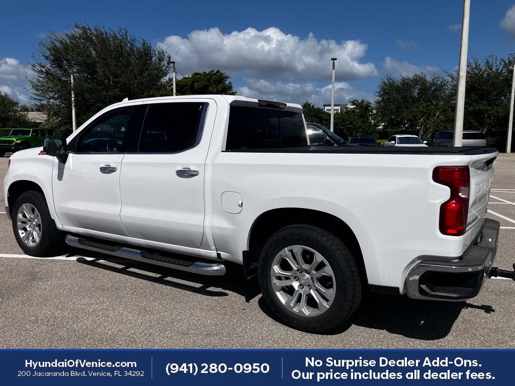 2023 Chevrolet Silverado 1500 LTZ