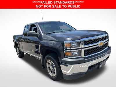 2014 Chevrolet Silverado 1500 Work Truck