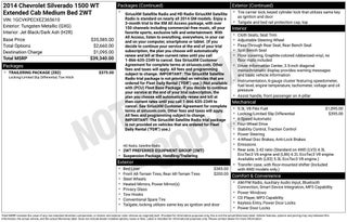 2014 Chevrolet Silverado 1500 Work Truck