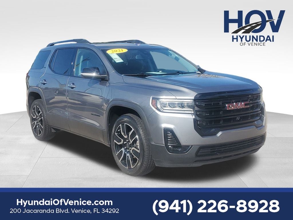 2021 GMC Acadia SLT