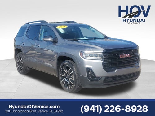 2021 GMC Acadia SLT