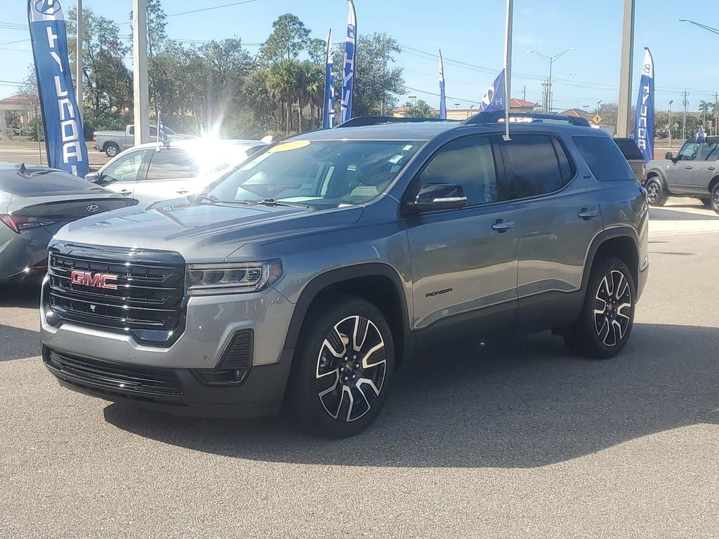 2021 GMC Acadia SLT