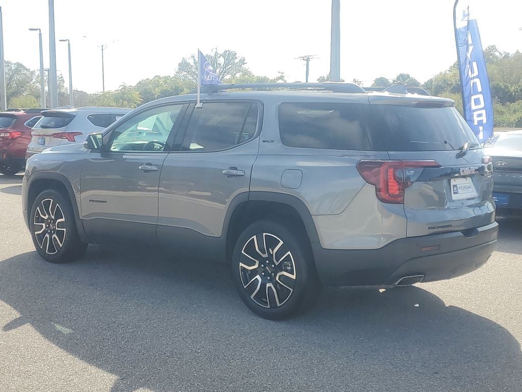 2021 GMC Acadia SLT