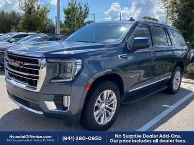 2021 GMC Yukon SLT