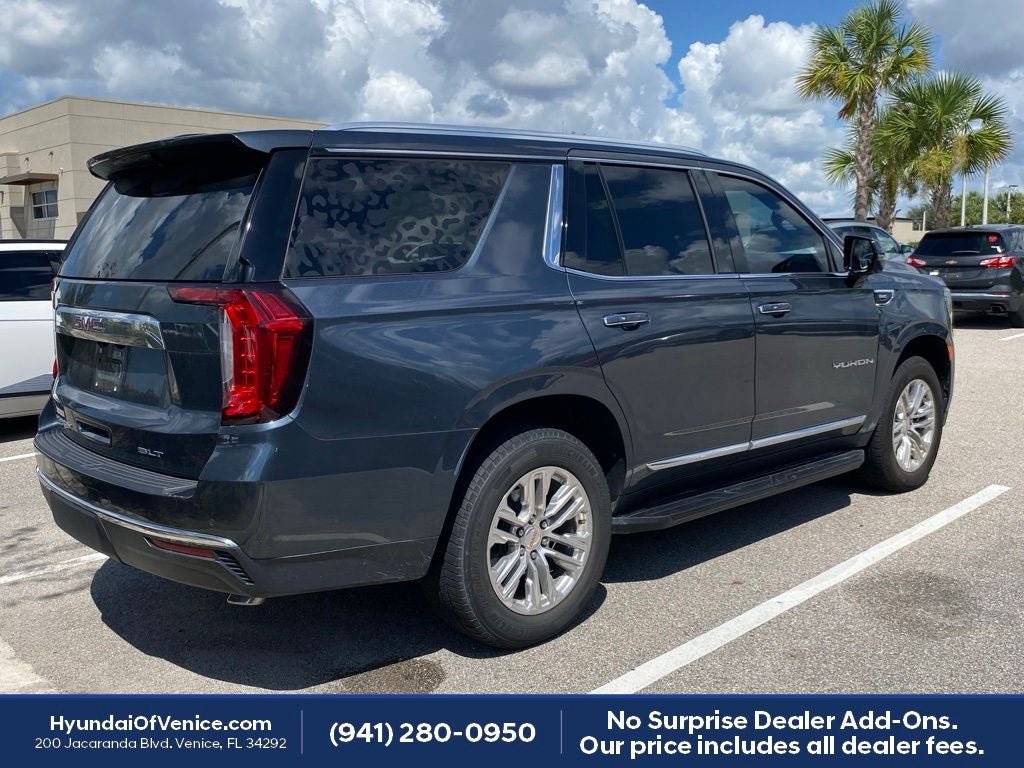 2021 GMC Yukon SLT