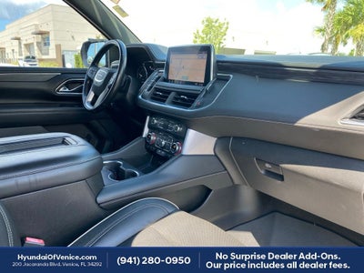 2021 GMC Yukon SLT