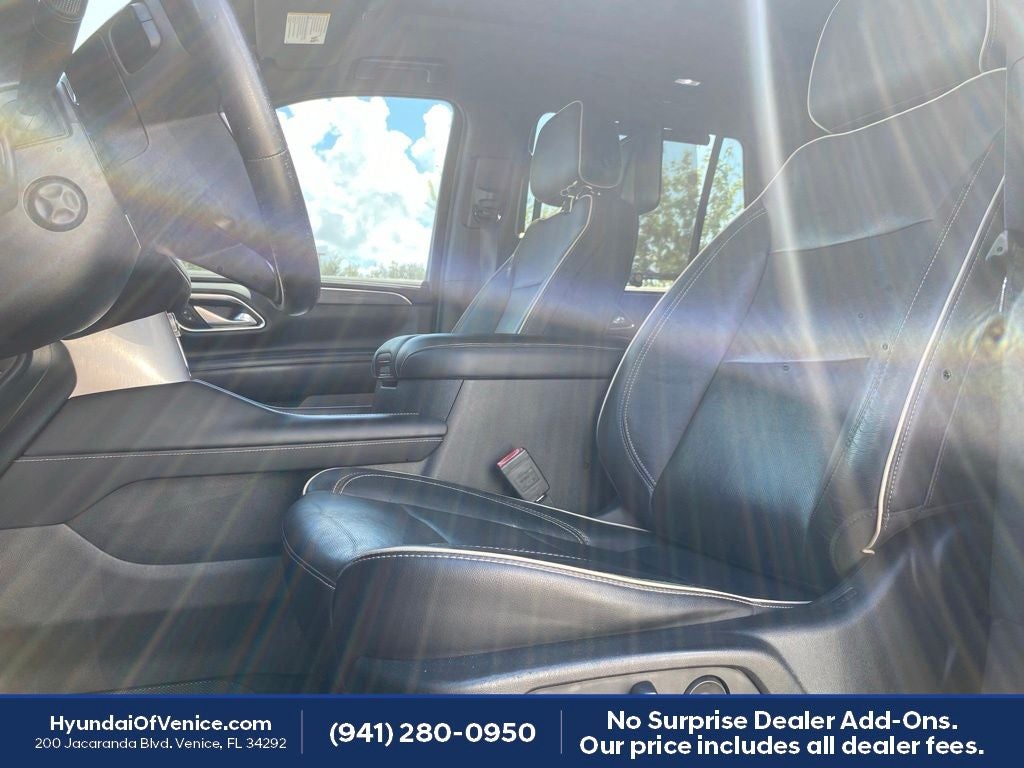 2021 GMC Yukon SLT
