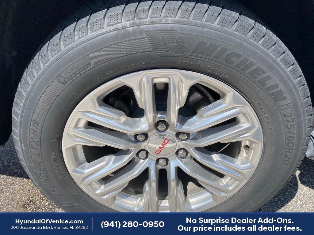 2021 GMC Yukon SLT