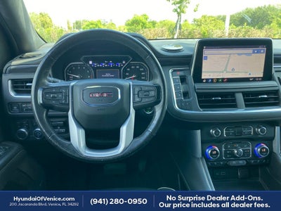 2021 GMC Yukon SLT