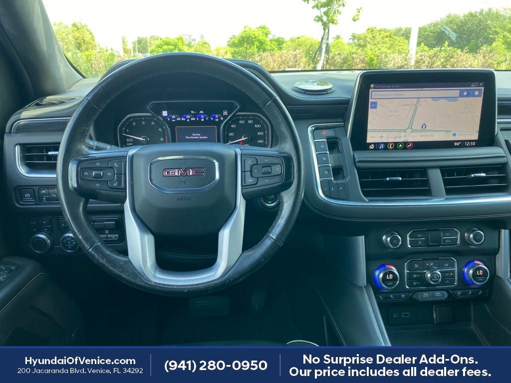 2021 GMC Yukon SLT