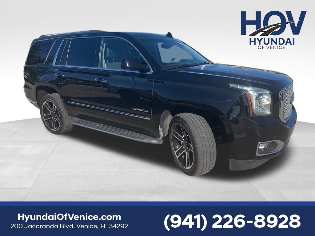 2017 GMC Yukon Denali
