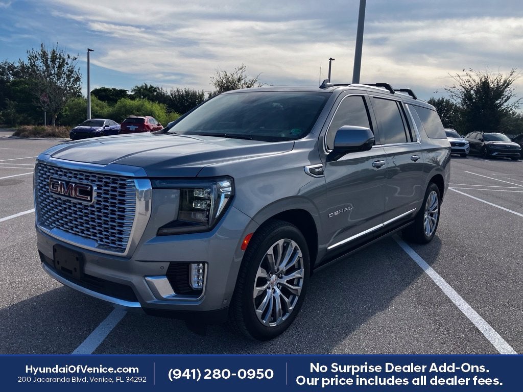 2023 GMC Yukon XL Denali