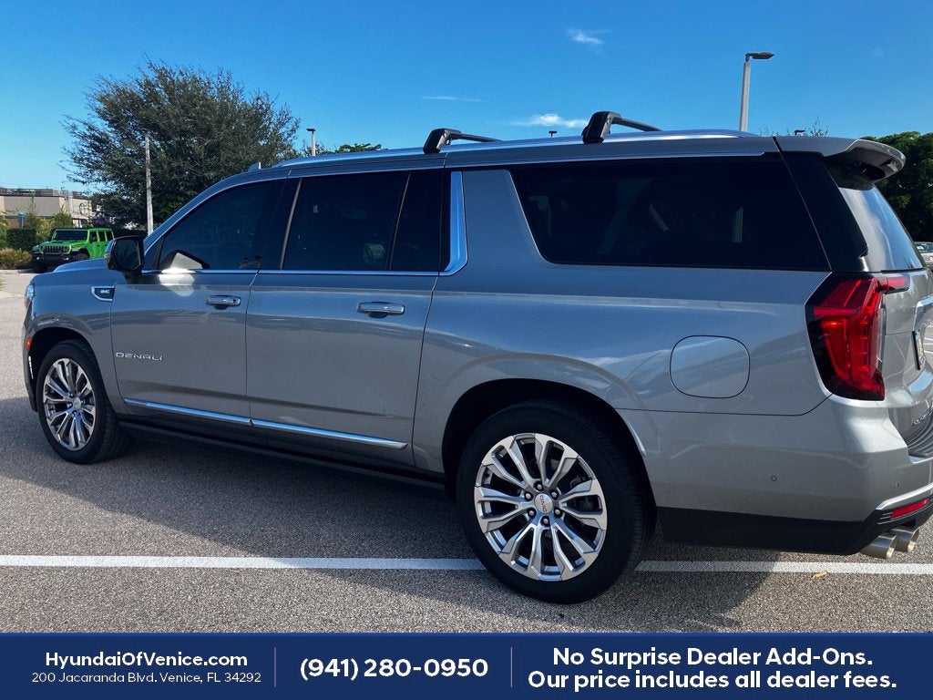 2023 GMC Yukon XL Denali