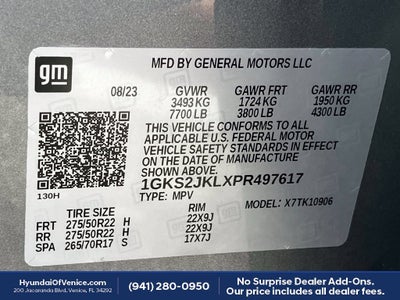 2023 GMC Yukon XL Denali