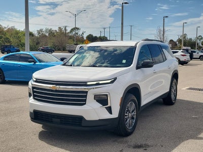 2025 Chevrolet Traverse LT 1LT