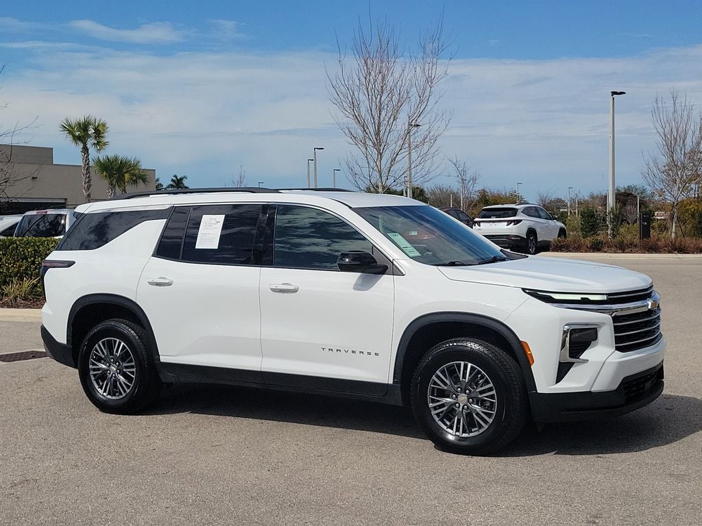 2025 Chevrolet Traverse LT 1LT