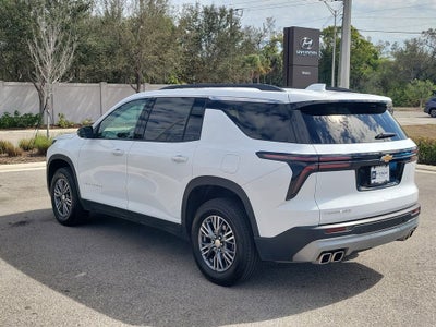 2025 Chevrolet Traverse LT 1LT