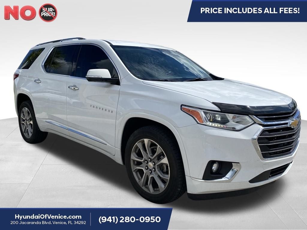 2019 Chevrolet Traverse Premier