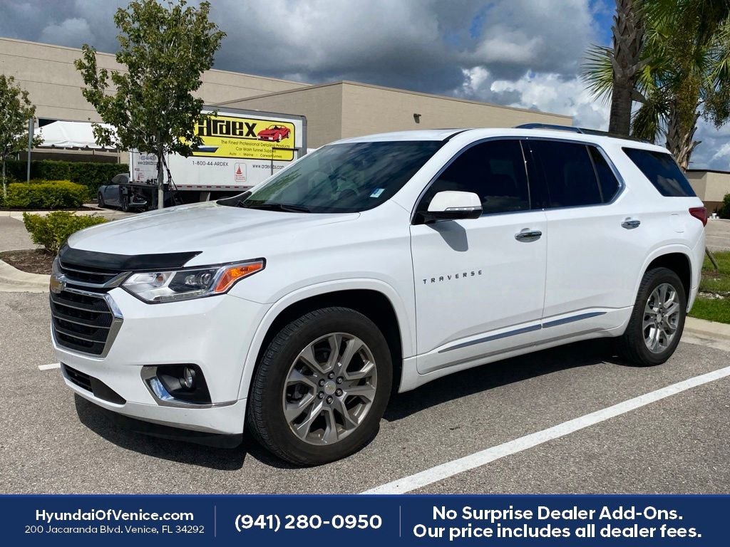 2019 Chevrolet Traverse Premier