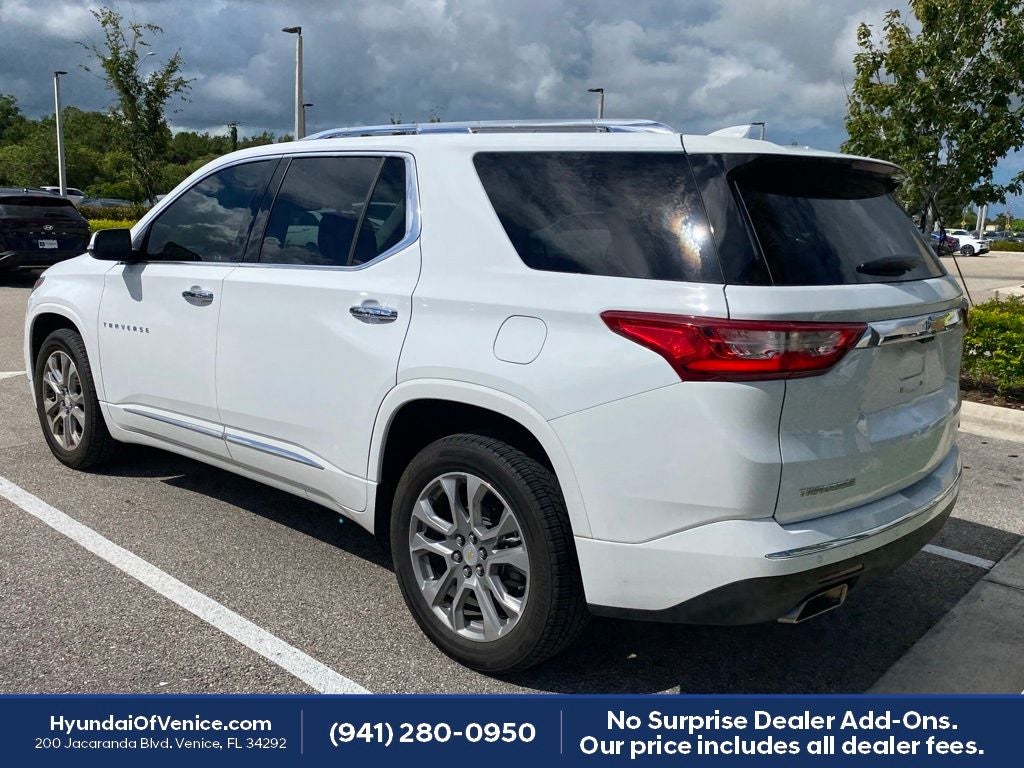 2019 Chevrolet Traverse Premier