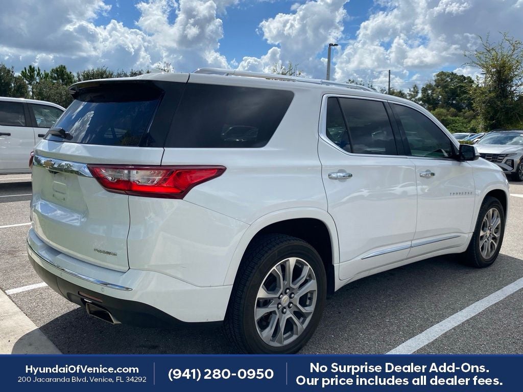 2019 Chevrolet Traverse Premier