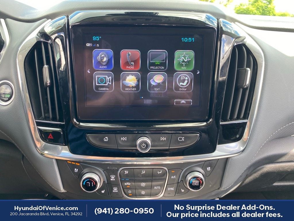 2019 Chevrolet Traverse Premier