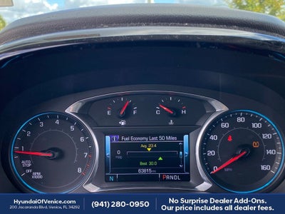2019 Chevrolet Traverse Premier
