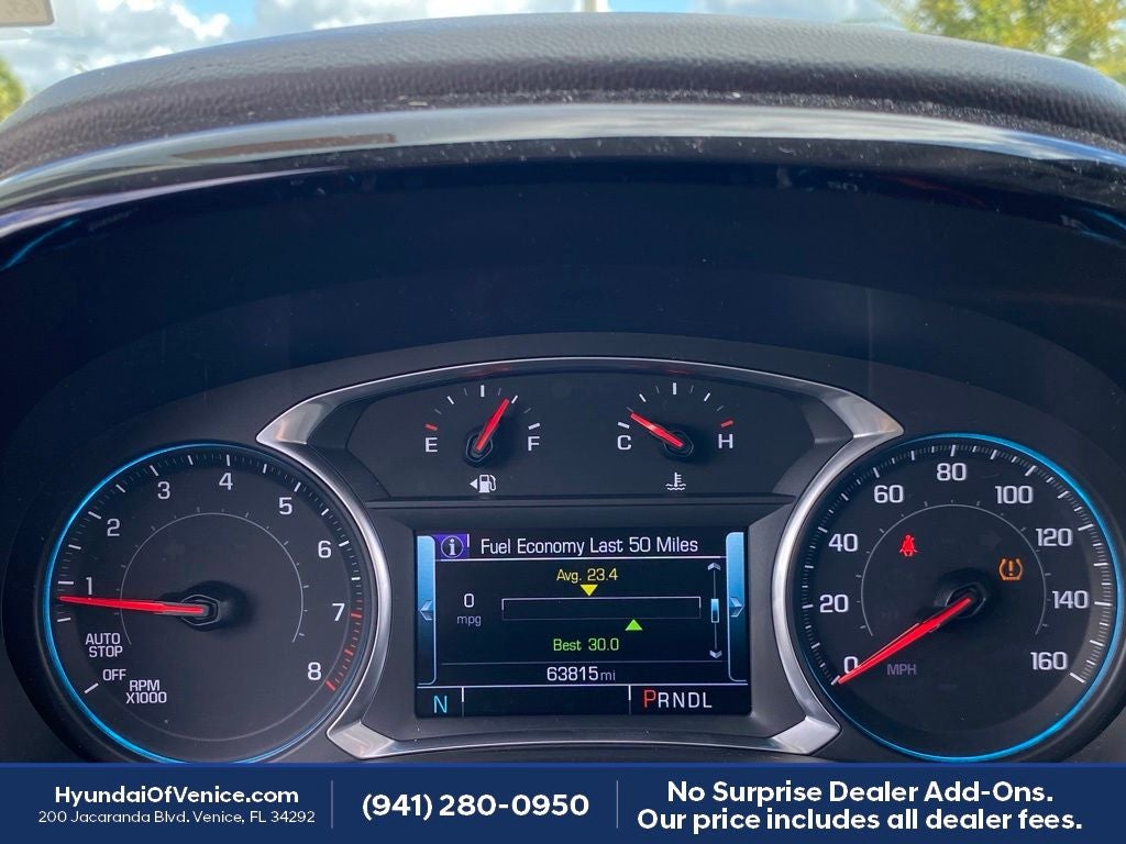 2019 Chevrolet Traverse Premier