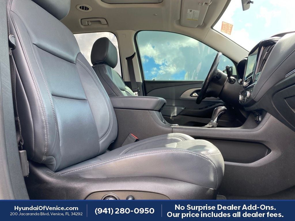 2019 Chevrolet Traverse Premier